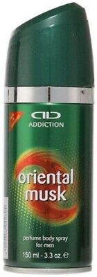 Addiction Body Spray Oriental Musk Addiction Body Spray Oriental Musk